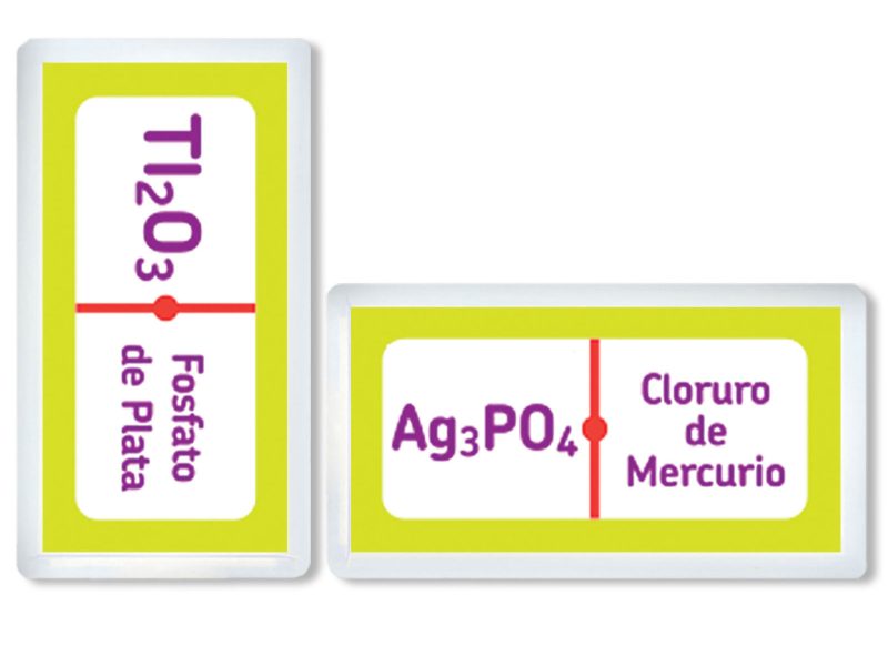 Dominó Jr. Química Inorgánica