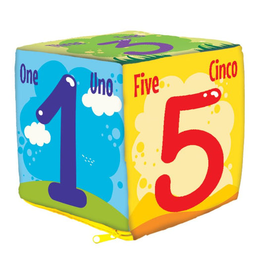 Cubo Números 1 al 6