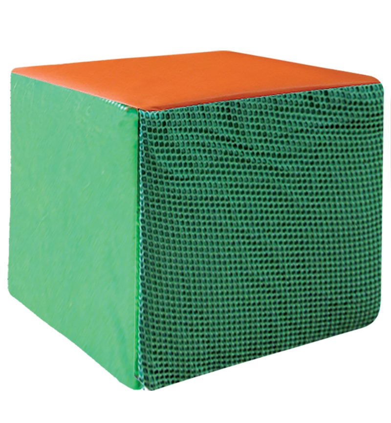 Cubo de Texturas grande