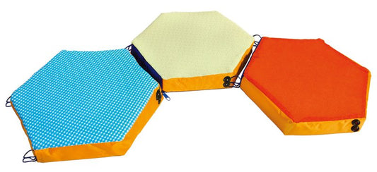 Hexágono de Texturas