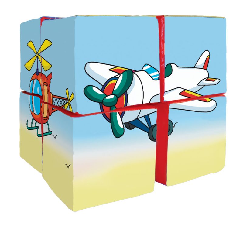 Cubo Transformable Transportes