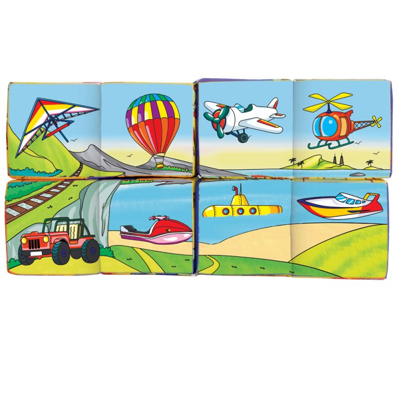 Cubo Transformable Transportes