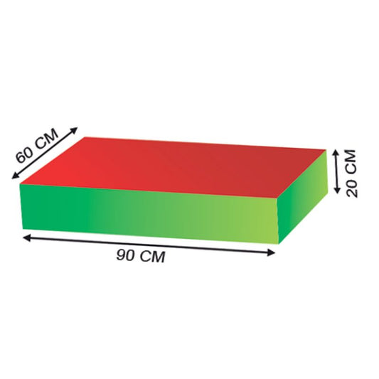 Colchoneta 60x90x20 cm