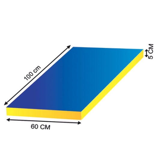 Colchoneta 100x60x5 cm
