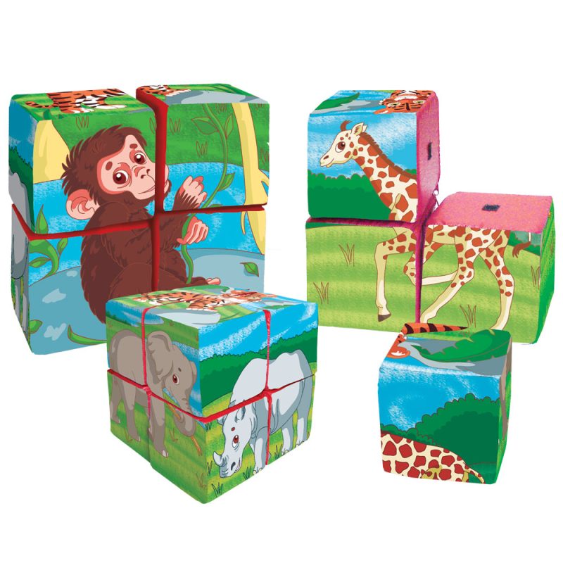 Cubo Rompefiguras Selva