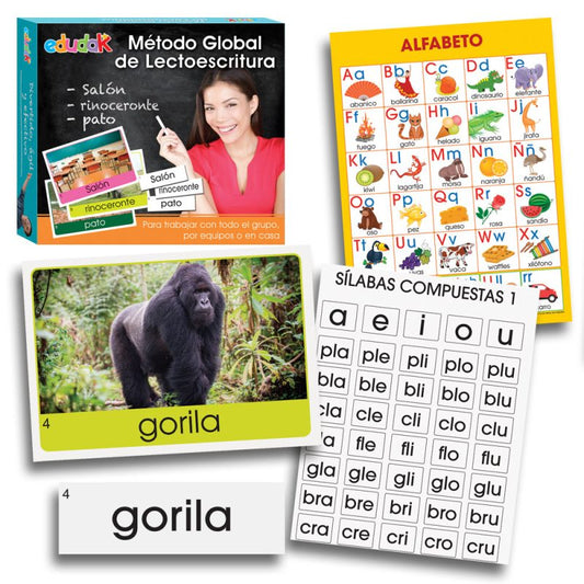 Método Global de Lectoescritura