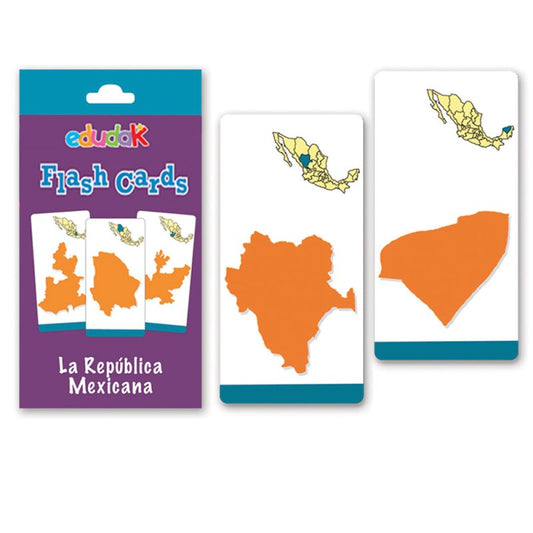 Flash Cards Estados de la República