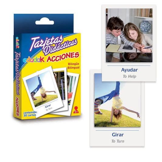 Tarjetas Didácticas Acciones