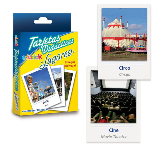 Tarjetas Didácticas Lugares