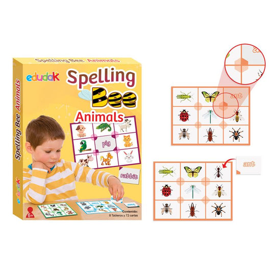 Spelling Bee Animals