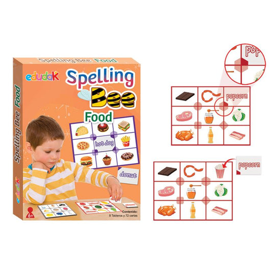 Spelling Bee Food