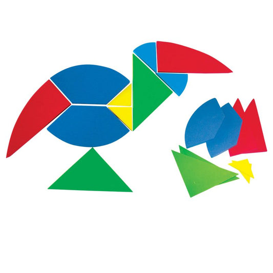 Tangram Oval Gigante