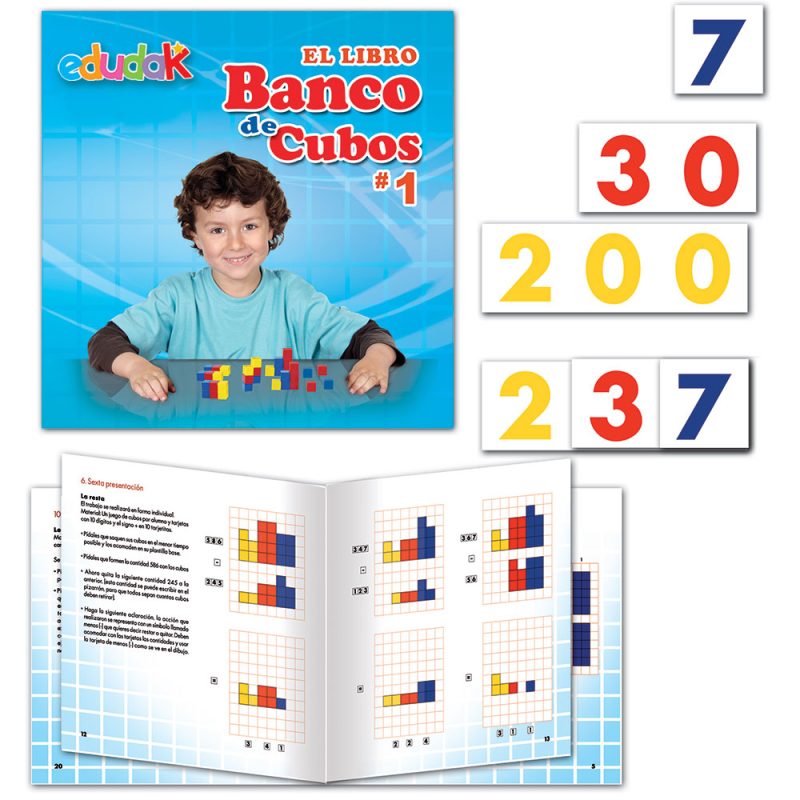El Libro Banco de Cubos # 1