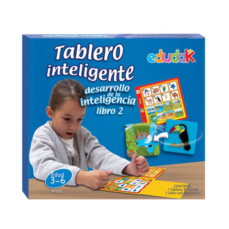 Tablero Inteligente con libro # 2