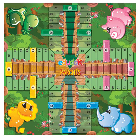 Tapete Parchis