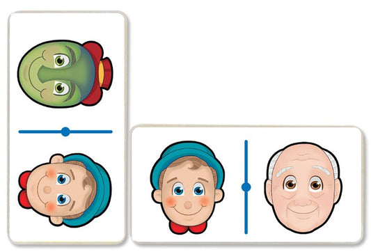 Dominó Jumbo Cuentos Pinocho