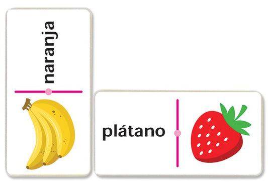 Dominó Jumbo Frutas