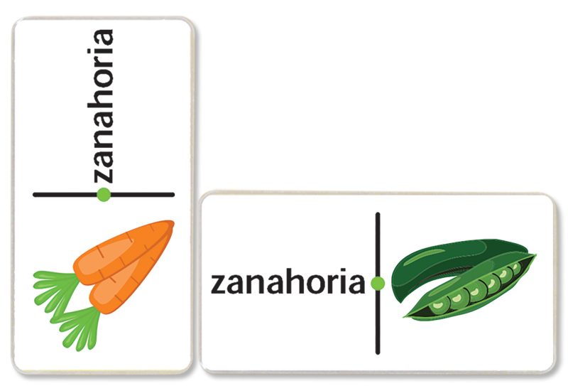 Dominó Jumbo Verduras