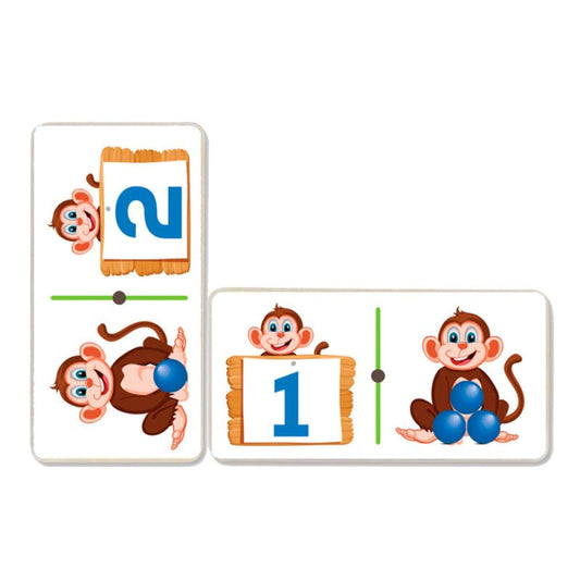 Dominó Jumbo Números Changuito