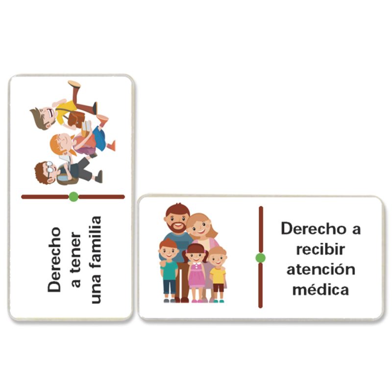 Dominó Jumbo Derechos de los Niños
