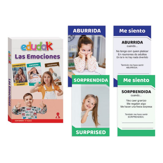 Tarjetas de las Emociones