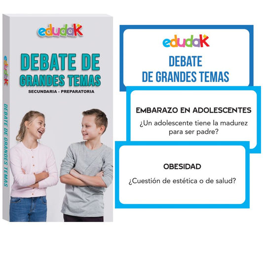 Tarjetas de Debate