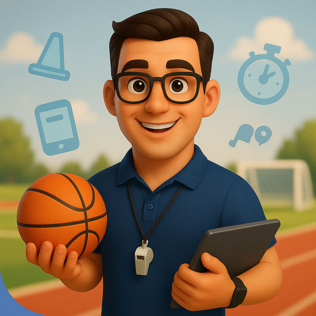 Bruno Educación Física Asistente Pedagógico y Administrativo