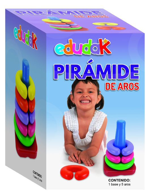 Pirámide de Aros (Caja)