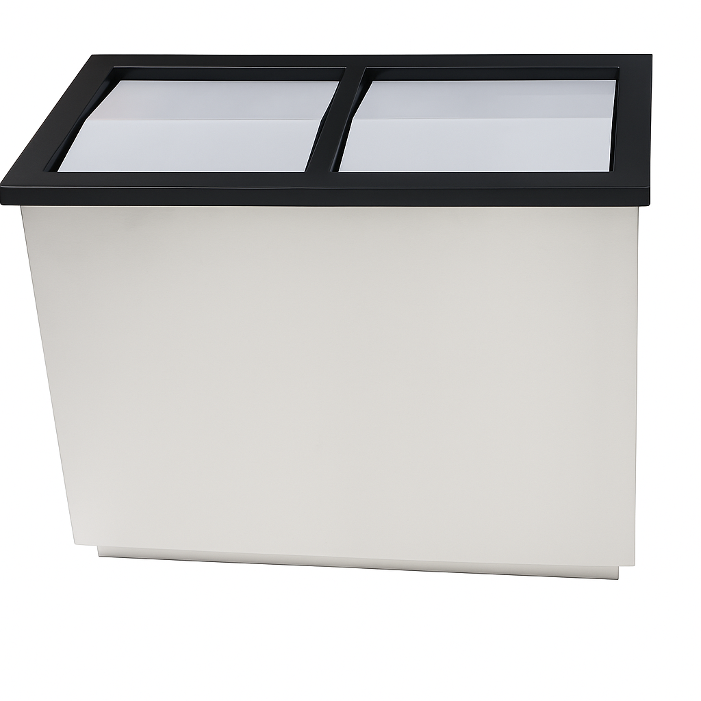 CESTO DOBLE METALICO INOXIBABLE