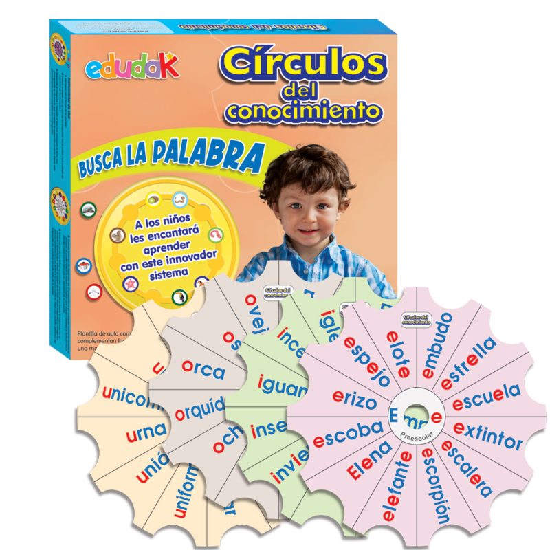 Círculos del Conocimiento “Encuentra la Palabra”