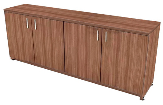 CREDENZA MELAMINA 4 PUERTAS