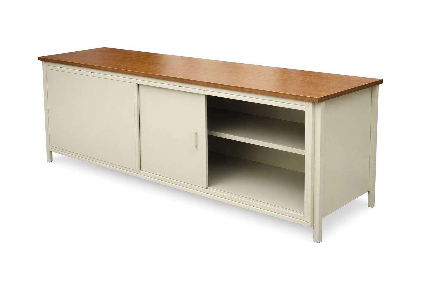 CREDENZA METALICA 2 PUERTAS