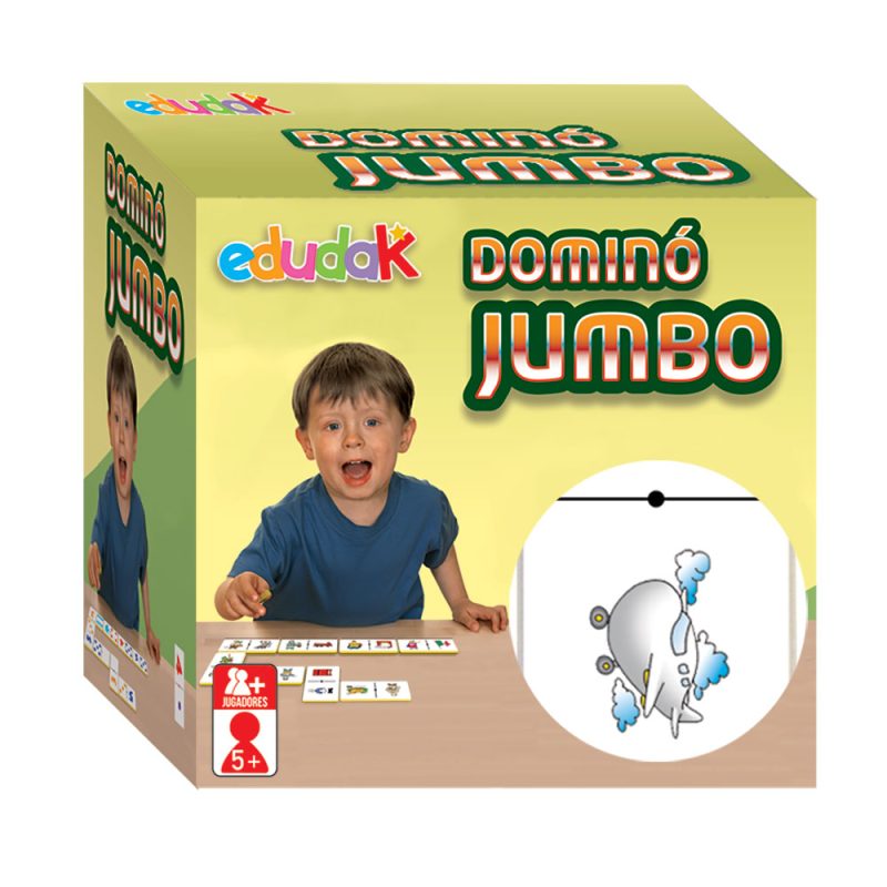 Dominó Jumbo Alfabeto