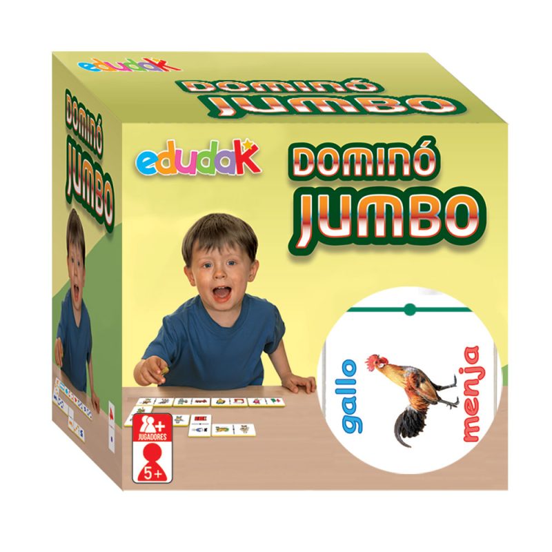 Dominó Jumbo Animales Español – Hñahñu (Otomí)
