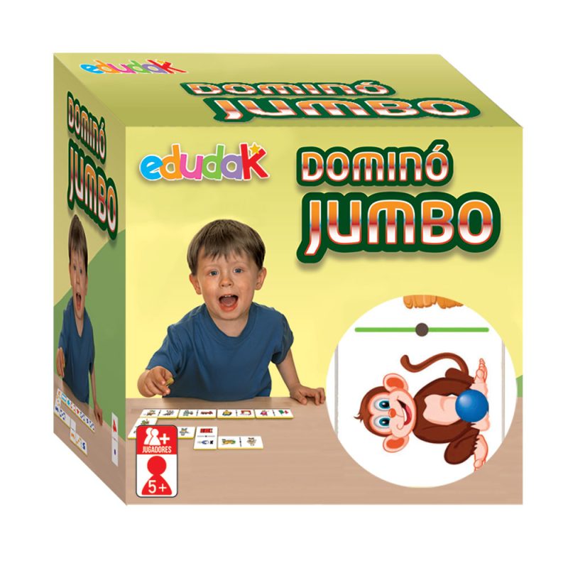 Dominó Jumbo Números Changuito