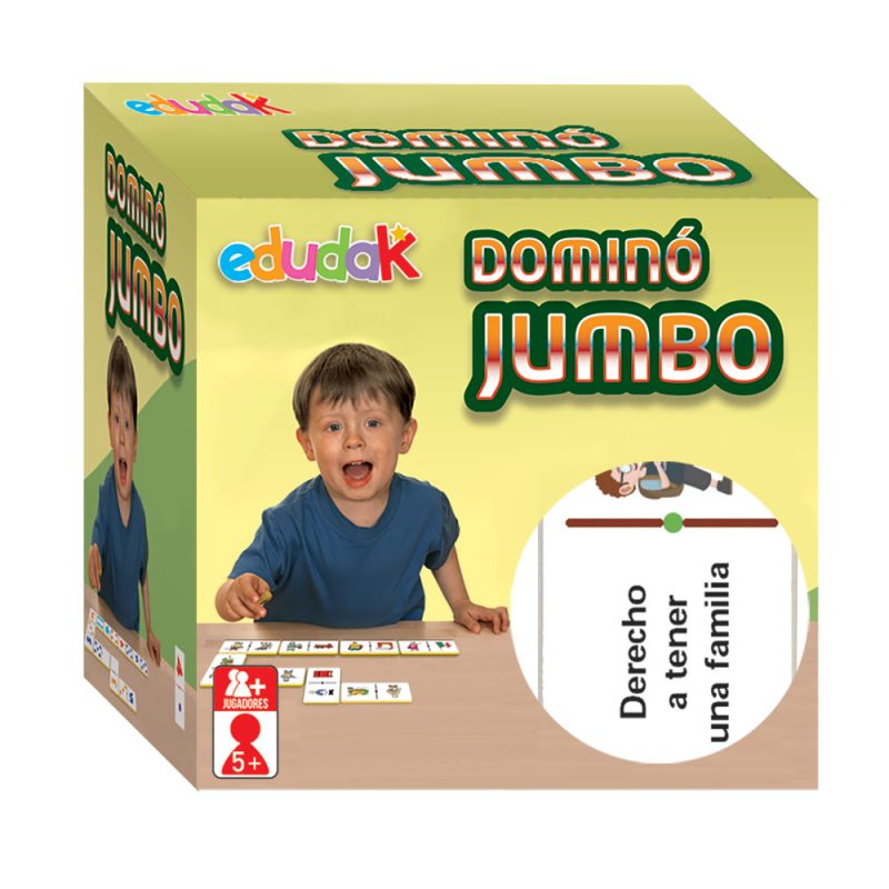 Dominó Jumbo Derechos de los Niños