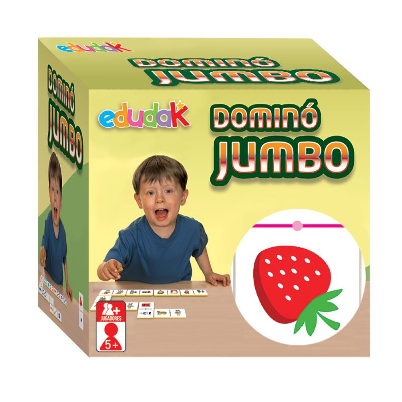 Dominó Jumbo Frutas
