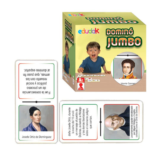 Dominó Jumbo Independencia