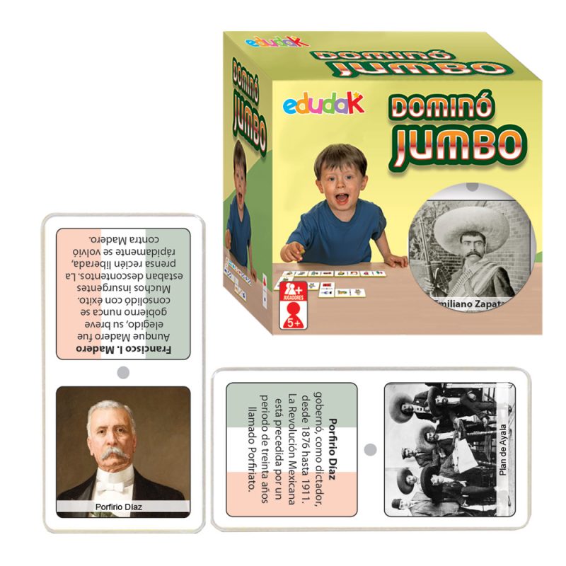 Dominó Jumbo Revolución Mexicana