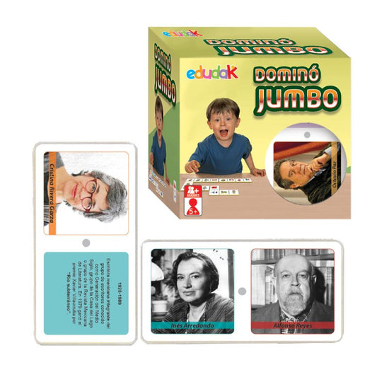 Dominó Jumbo Literatura Mexicana