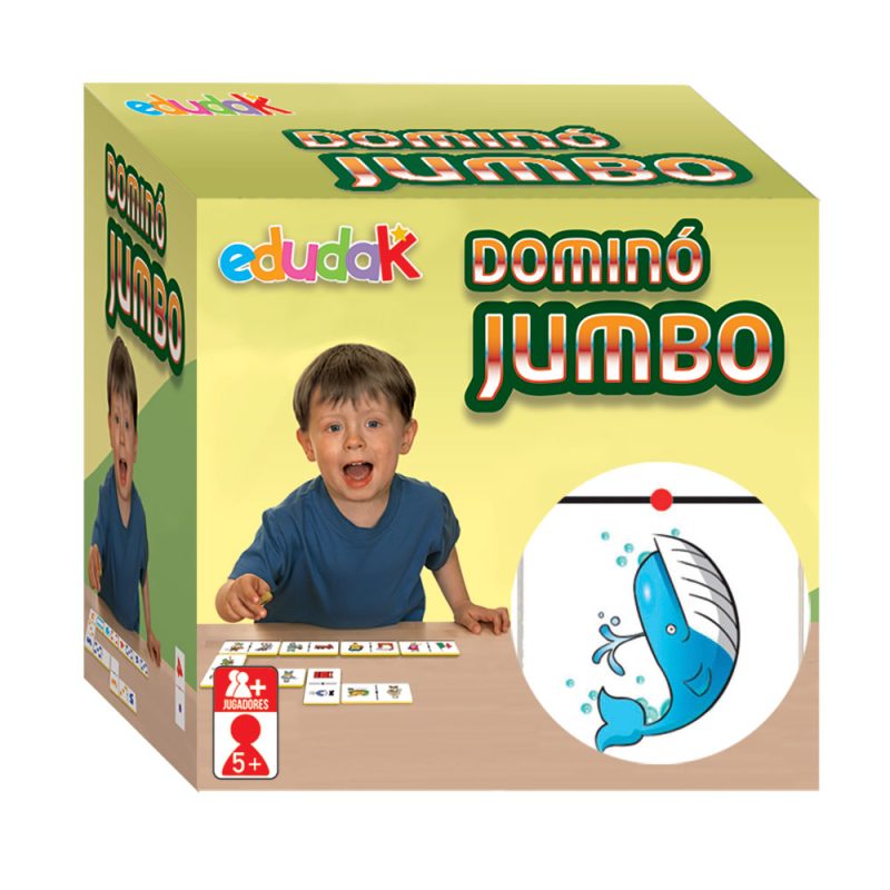 Dominó Jumbo Animales Marinos