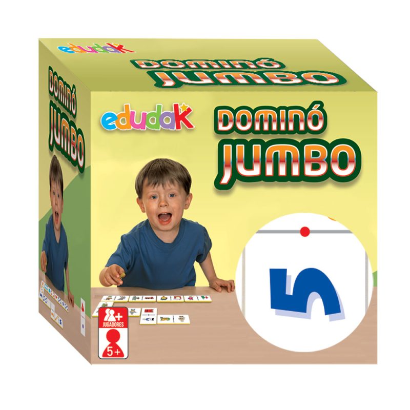 Dominó Jumbo Números