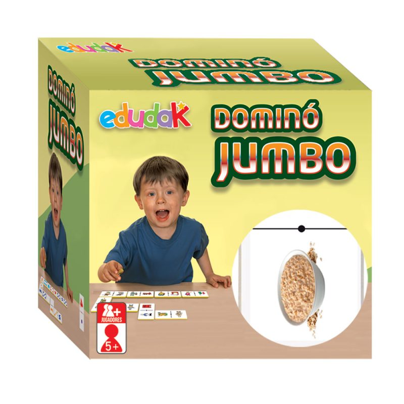 Dominó Jumbo de la Nutrición