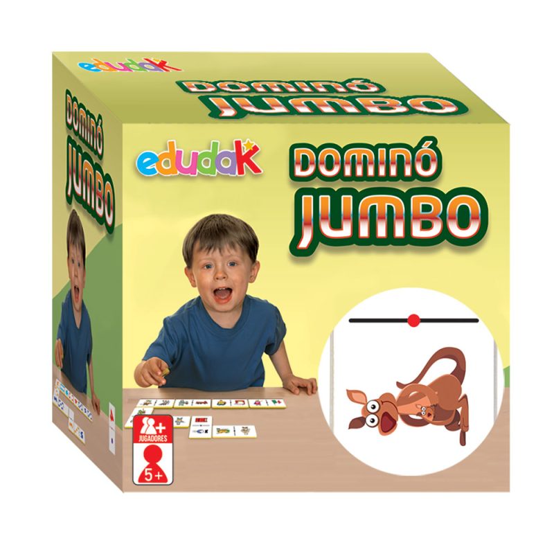 Dominó Jumbo Animales Salvajes