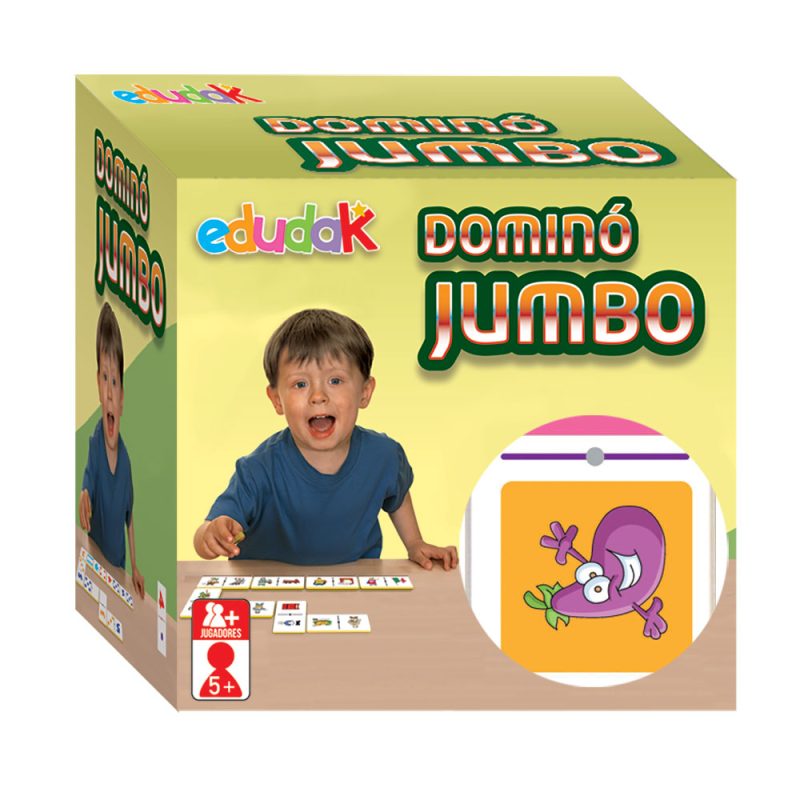 Dominó Jumbo Verduras-Verduras