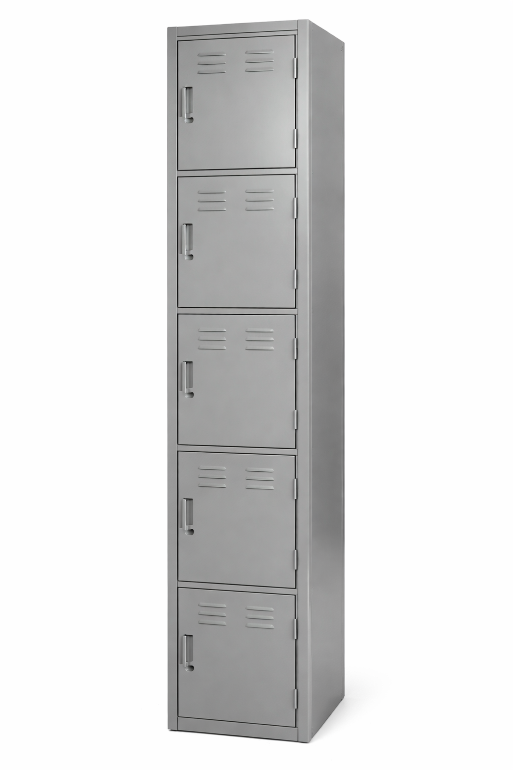 CASILLERO "LOCKER" DE 5 PUERTAS CALIBRE 24 36*37*180