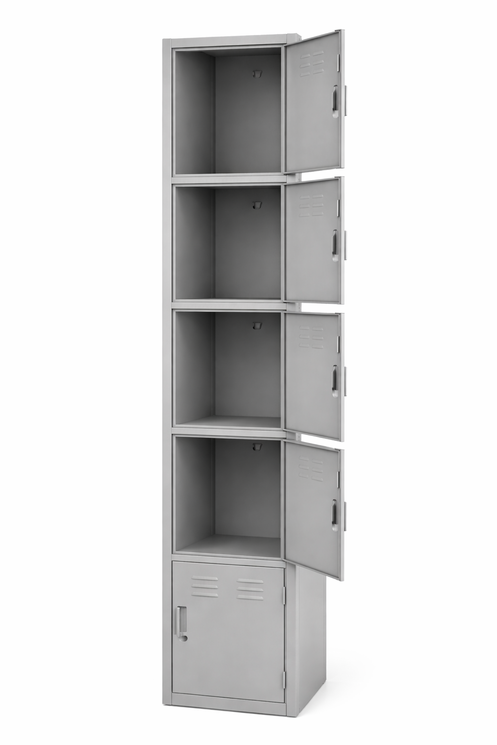 CASILLERO "LOCKER" DE 5 PUERTAS CALIBRE 24 36*37*180