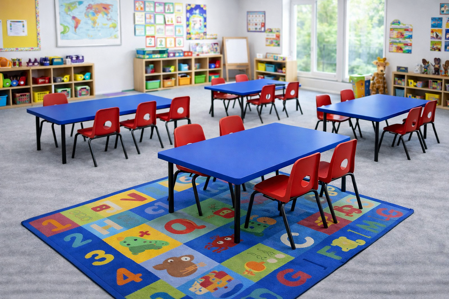 MESA DE JARDIñOS NIñOS POLIPROPILENO