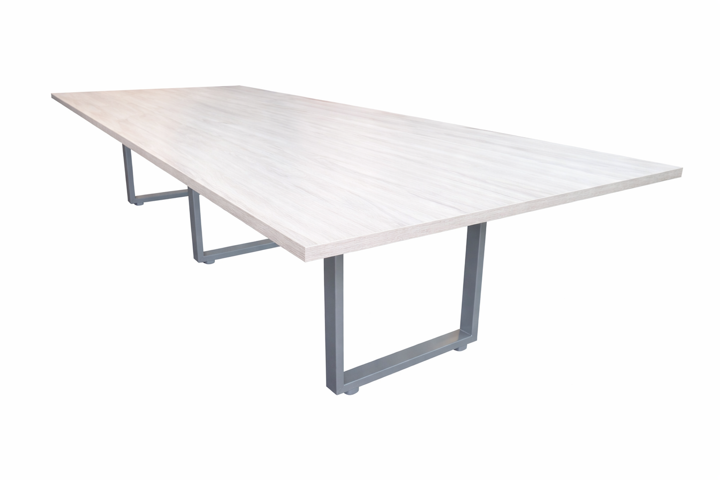 MESA DE JUNTAS R08 TUBULAR MELAMINA