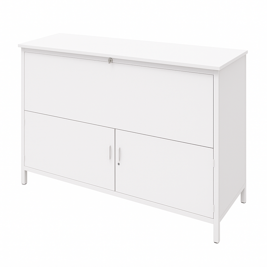 MUEBLE DE GUARDADO DE MATERIAL DIDACTICO